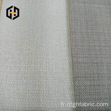 Tissu de support de canevas primaire résistant à la moisissure pour papier peint
